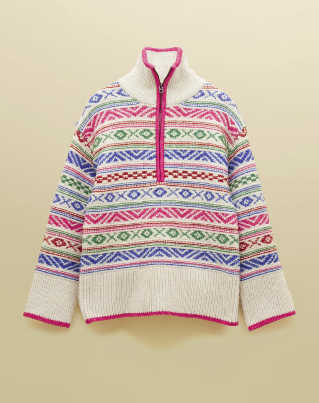 Allaway Fair Isle Knitted Jumper