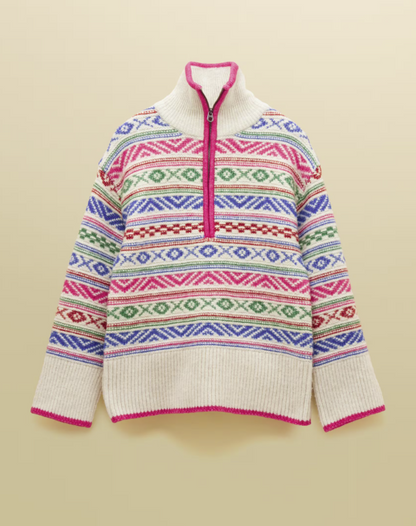 Allaway Fair Isle Knitted Jumper
