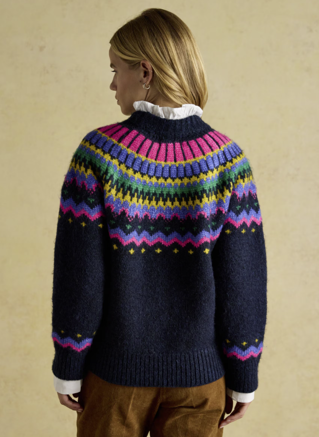 Charlie Fair Isle Knitted Jumper