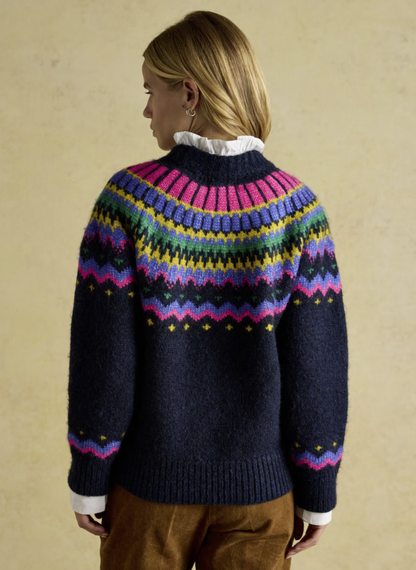 Charlie Fair Isle Knitted Jumper