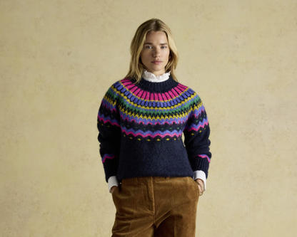 Charlie Fair Isle Knitted Jumper