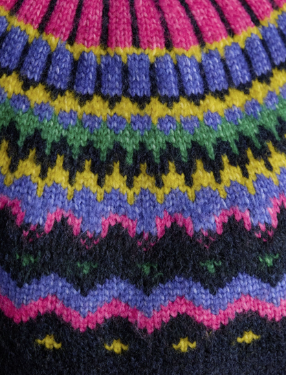 Charlie Fair Isle Knitted Jumper