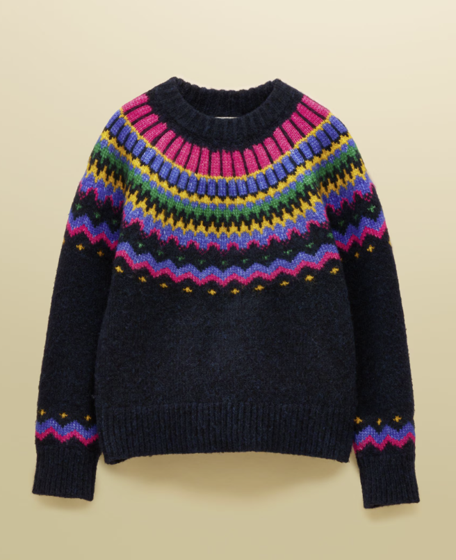 Charlie Fair Isle Knitted Jumper