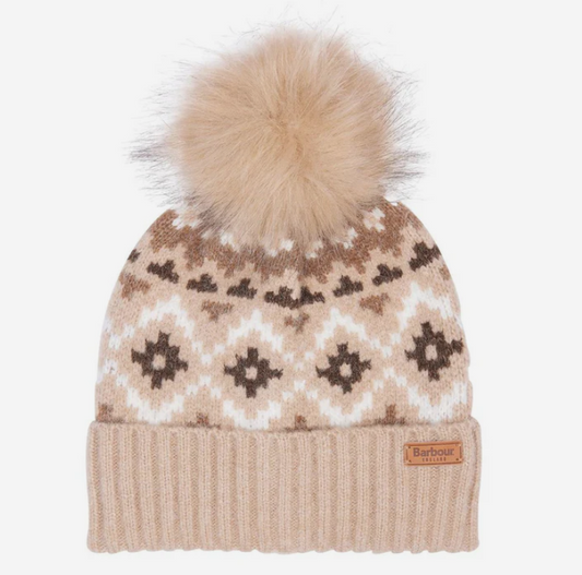 Claudia Fairisle Beanie