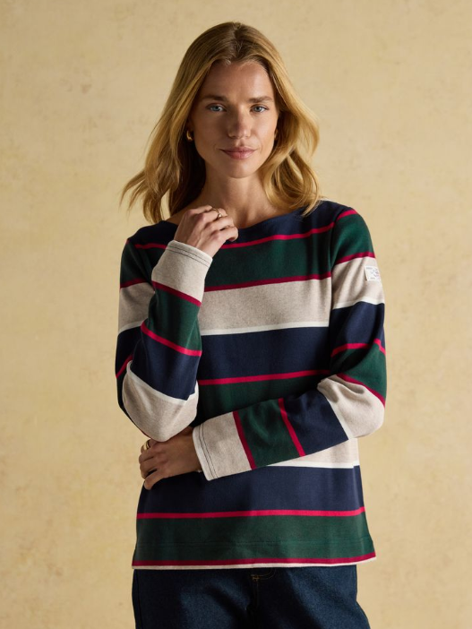 Harbour Lottie Stripe Breton Top