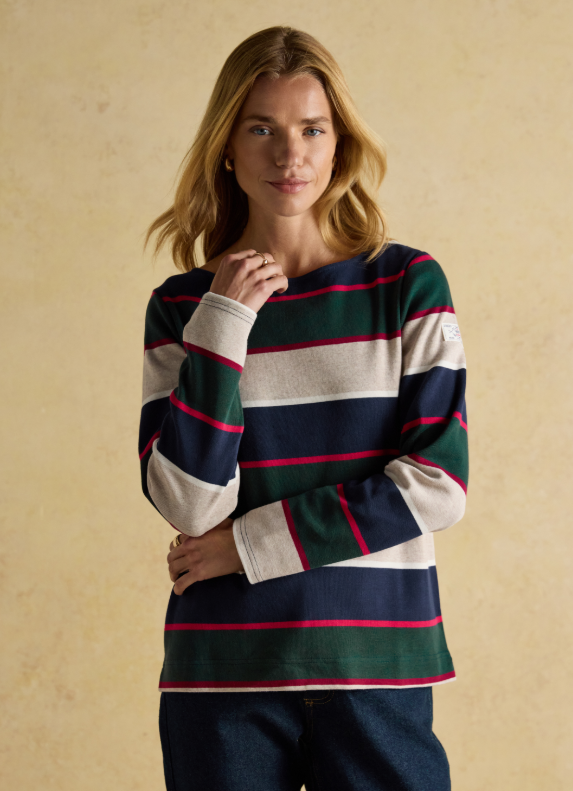 Harbour Lottie Stripe Breton Top
