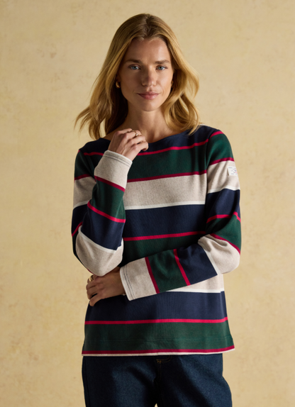 Harbour Lottie Stripe Breton Top