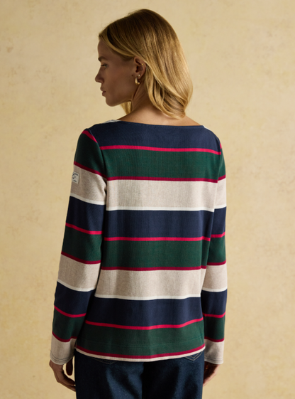 Harbour Lottie Stripe Breton Top
