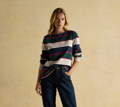 Harbour Lottie Stripe Breton Top