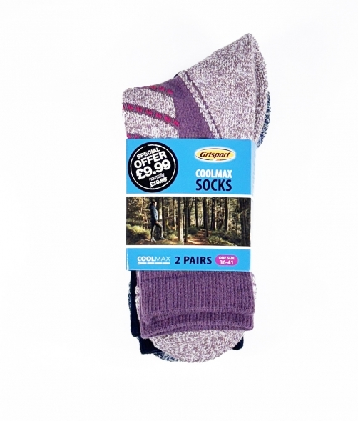 Coolmax 2 Sock pack