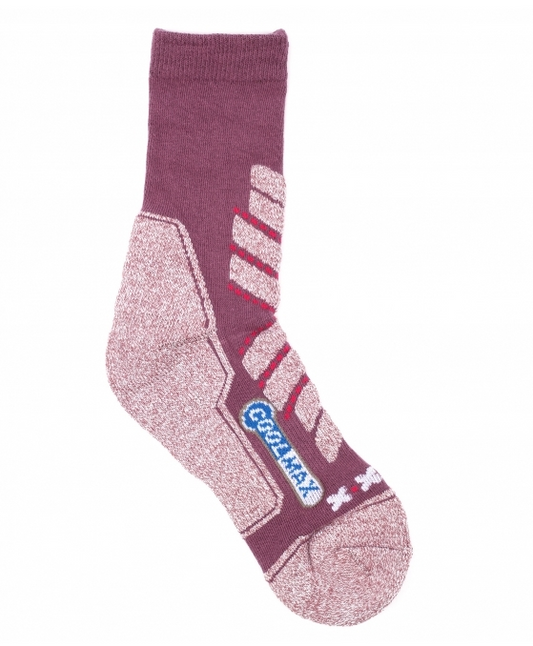 Grisport Coolmax 2 Sock Pack Purple