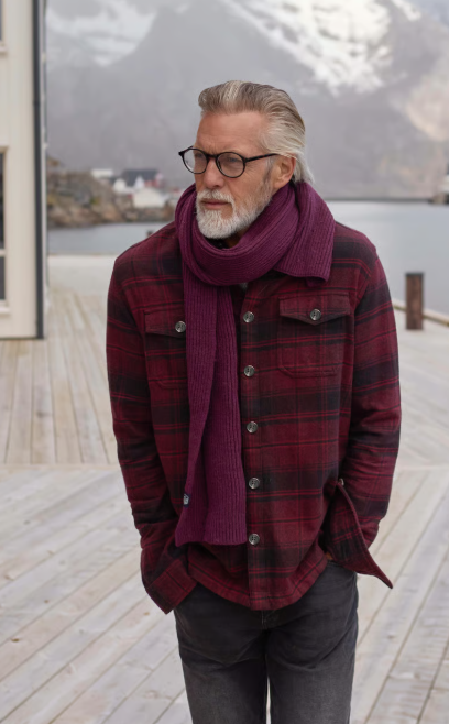 Bosco Check Over Shirt