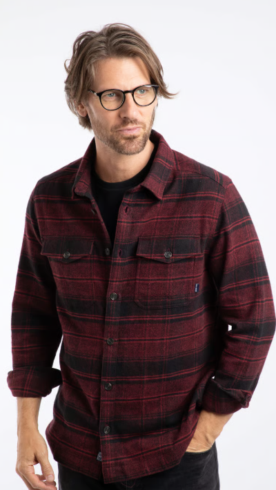 Bosco Check Over Shirt