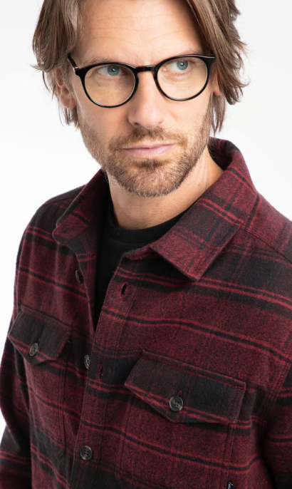 Bosco Check Over Shirt