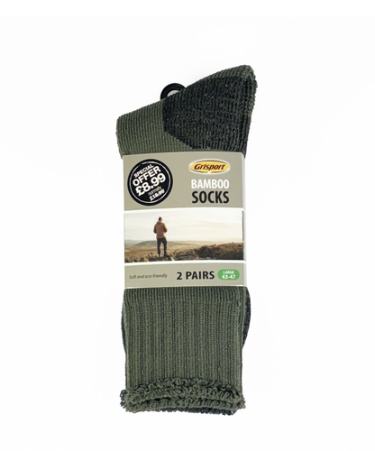 Bamboo 2 Sock Pack
