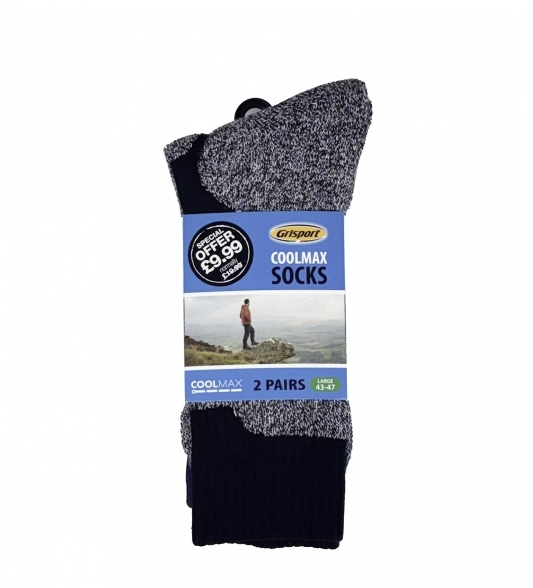 Coolmax 2 Sock Pack