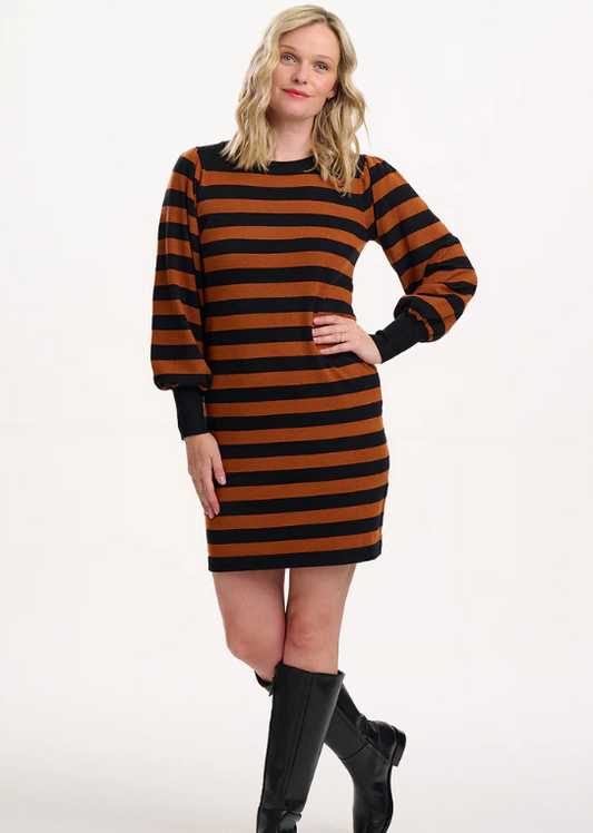 Sugarhill Brighton Paige Knit Mini Dress Black