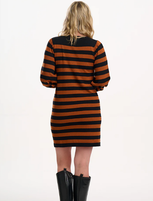 Sugarhill Brighton Paige Knit Mini Dress Black