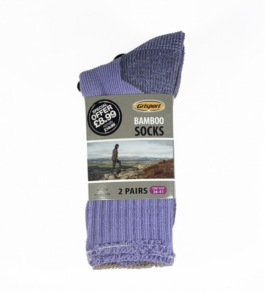 Bamboo 2 Sock pack