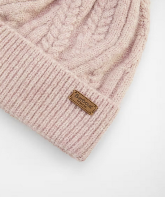 Barbour Elsdon Beanie Bobble Hat