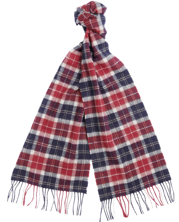 Tartan Lambswool Scarf