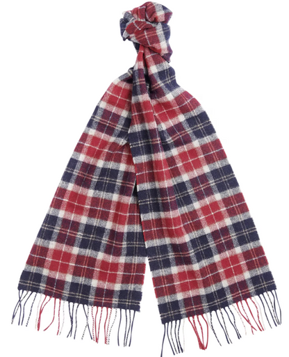 Tartan Lambswool Scarf
