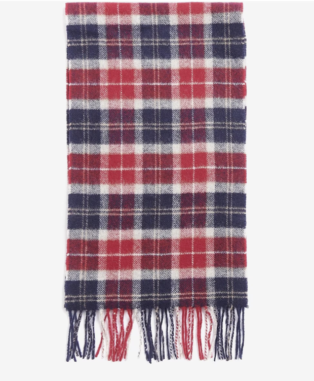 Tartan Lambswool Scarf