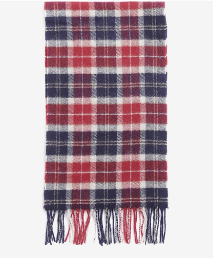 Tartan Lambswool Scarf