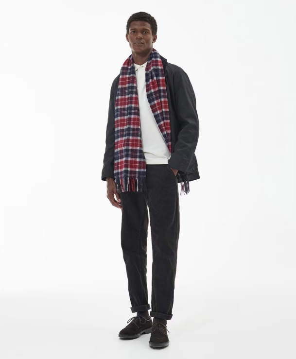 Tartan Lambswool Scarf