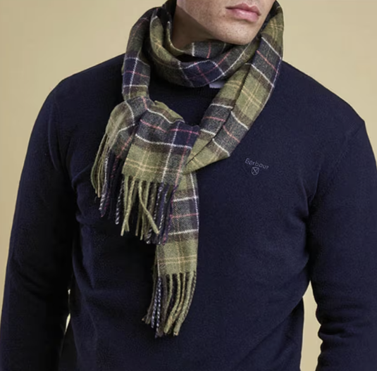 Tartan Lambswool Scarf