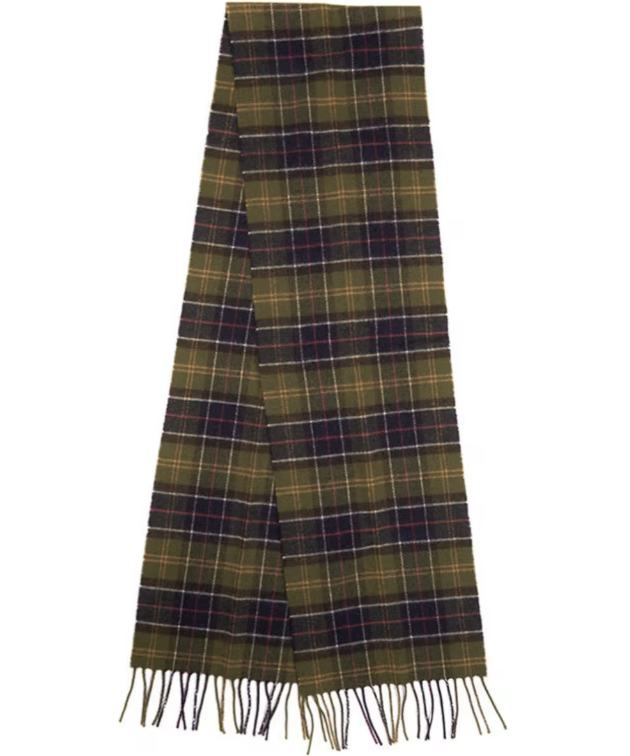 Tartan Lambswool Scarf