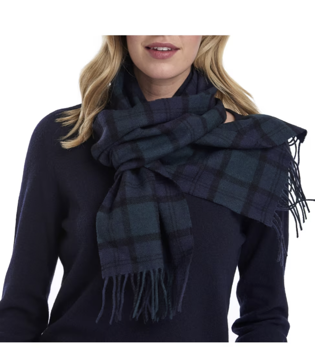 Tartan Lambswool Scarf