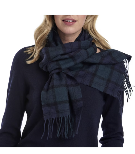 Tartan Lambswool Scarf