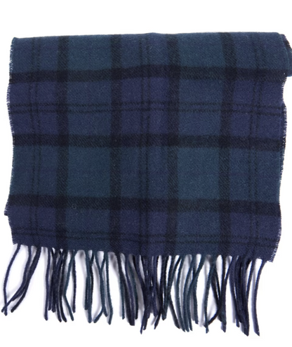 Tartan Lambswool Scarf
