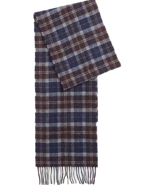 Tartan Lambswool Scarf