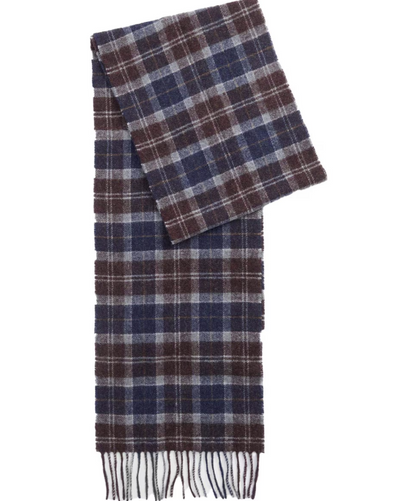 Tartan Lambswool Scarf