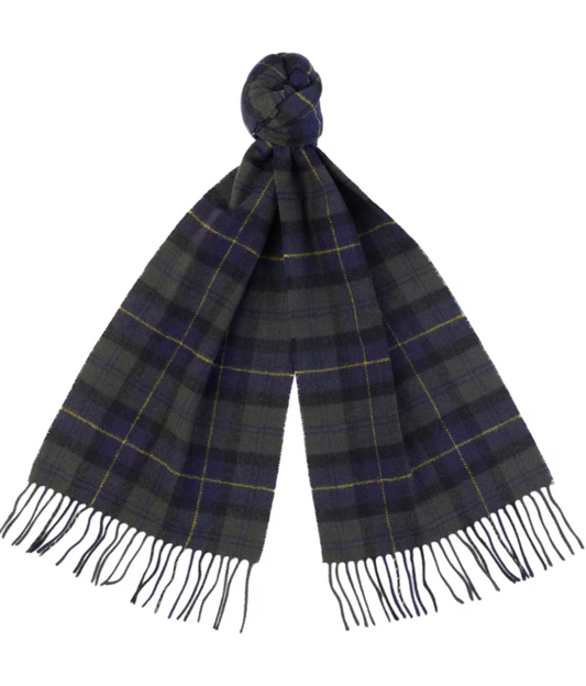 Barbour Tartan Lambswool Scarf