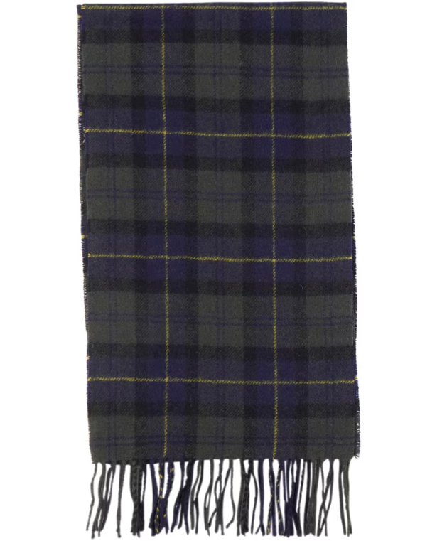 Tartan Lambswool Scarf