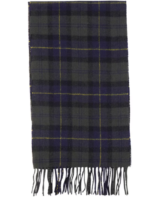 Barbour Tartan Lambswool Scarf