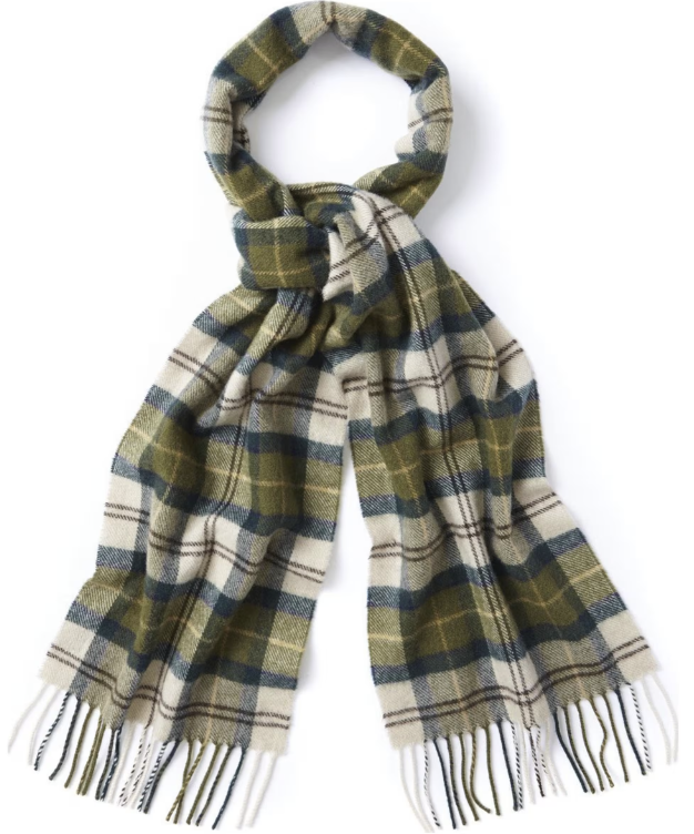 Tartan Lambswool Scarf