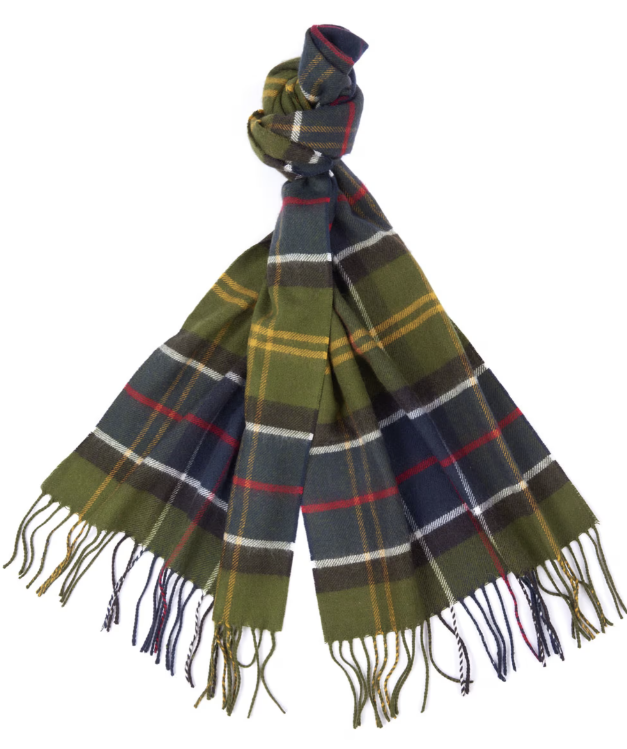 Yaxley Tartan Scarf