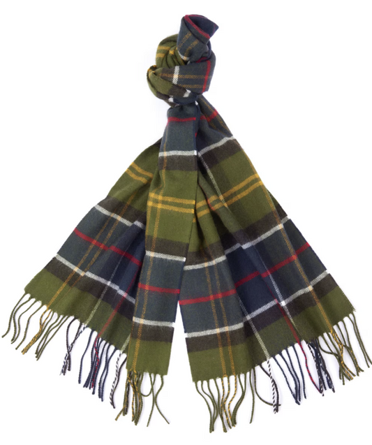 Yaxley Tartan Scarf
