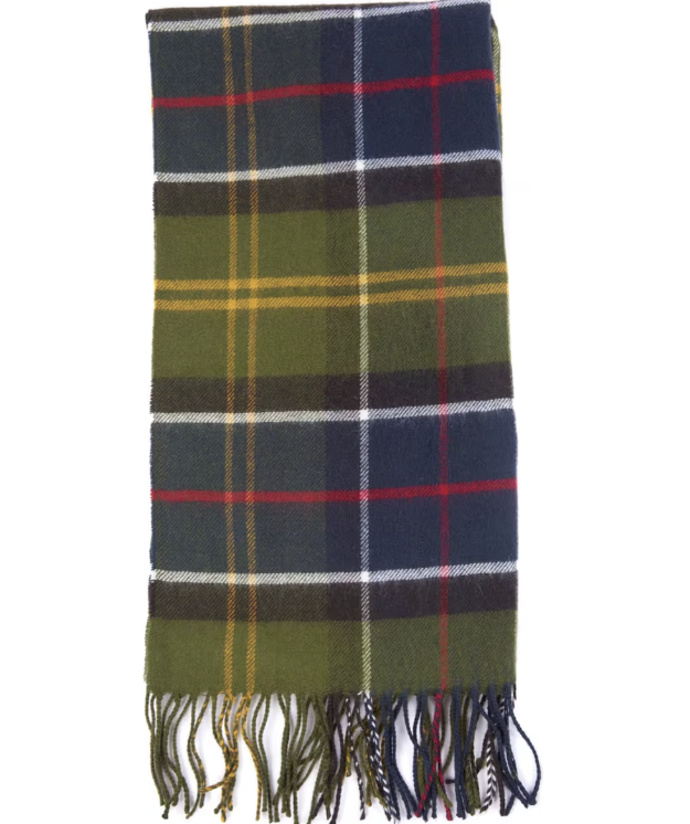 Yaxley Tartan Scarf