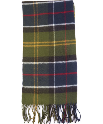 Yaxley Tartan Scarf
