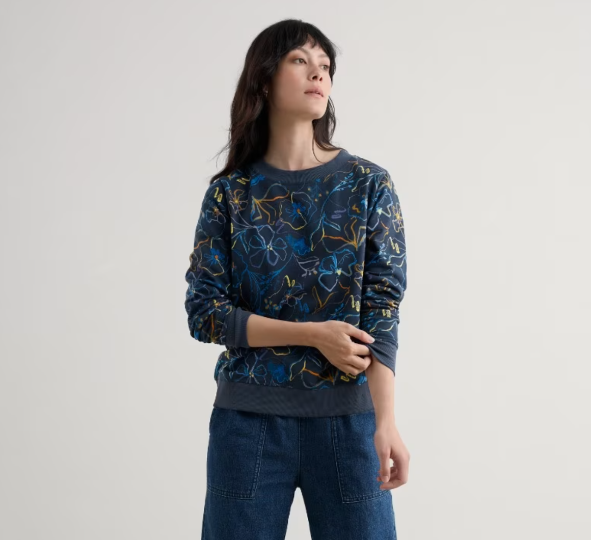 Bright Wave Sweatshirt