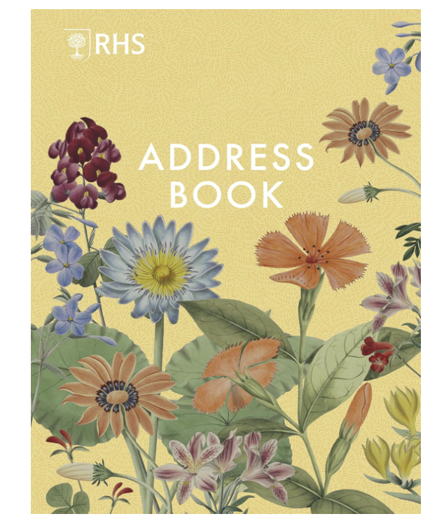 Royal Horticultural Society Desk Address Book