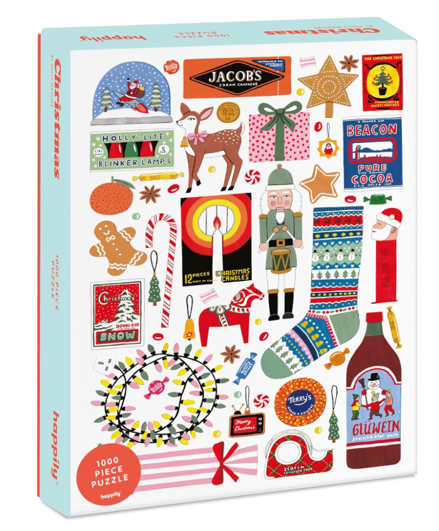 Christmas 1000 Piece Jigsaw Puzzle for Adults