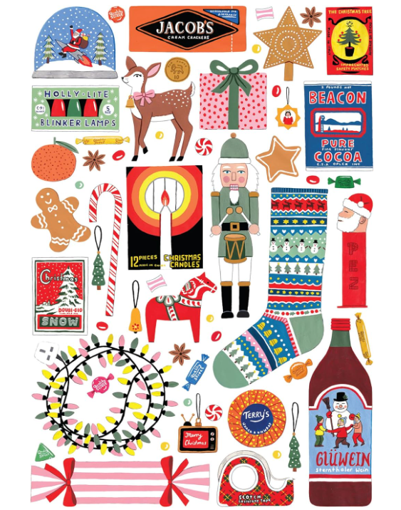 Christmas 1000 Piece Jigsaw Puzzle for Adults