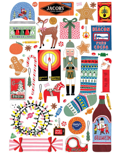 Christmas 1000 Piece Jigsaw Puzzle for Adults