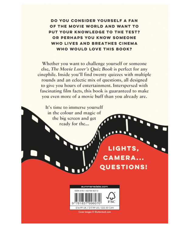 The Movie Lover's Quiz Book